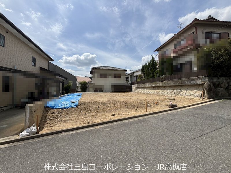 高槻市東城山町　建築条件付売土地 外観写真