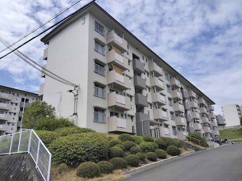 陽和台第3住宅3号棟 外観写真