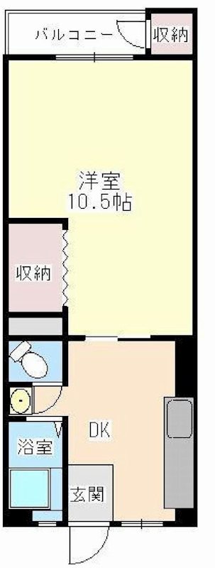 三和第7マンション ※ｵｰﾅｰﾁｪﾝｼﾞ※ 間取り図