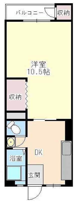 三和第7マンション ※ｵｰﾅｰﾁｪﾝｼﾞ※ 間取り図