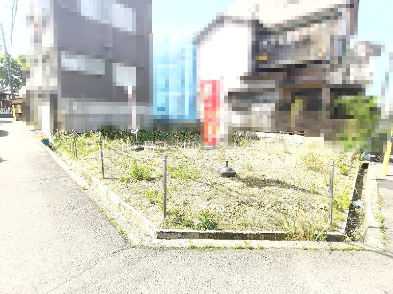 高槻市大塚町2丁目　売土地 外観写真