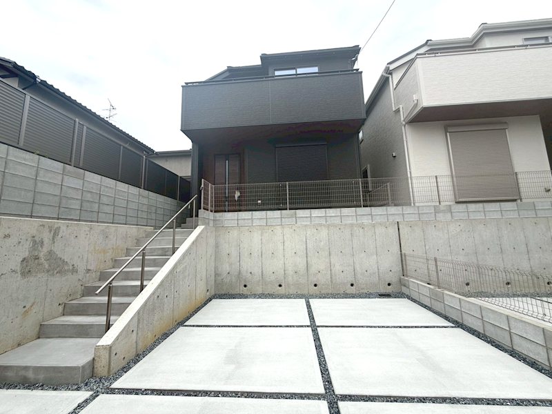 楠葉美咲2丁目LiveleGardenS2区画新築分譲住宅地内1号棟 外観写真