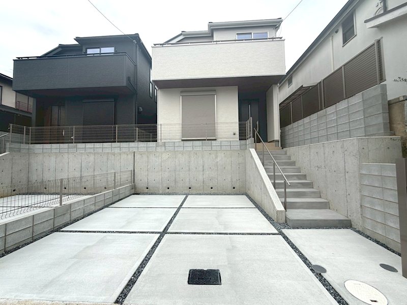 楠葉美咲2丁目LiveleGardenS2区画新築分譲住宅地内2号棟 外観写真