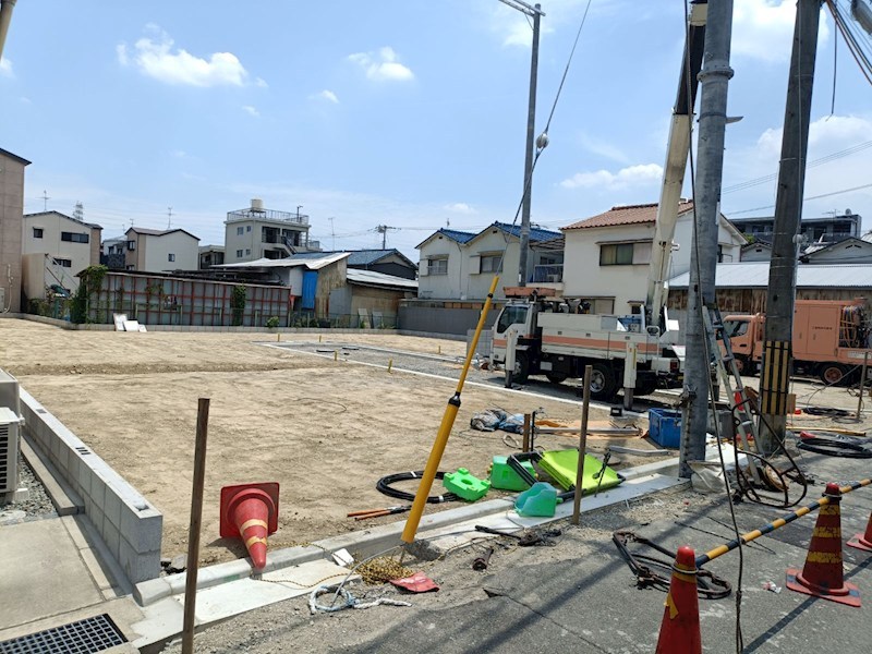 摂津市別府２丁目　売土地 B号地 外観写真