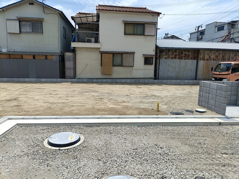 摂津市別府２丁目　売土地　D号地 外観写真