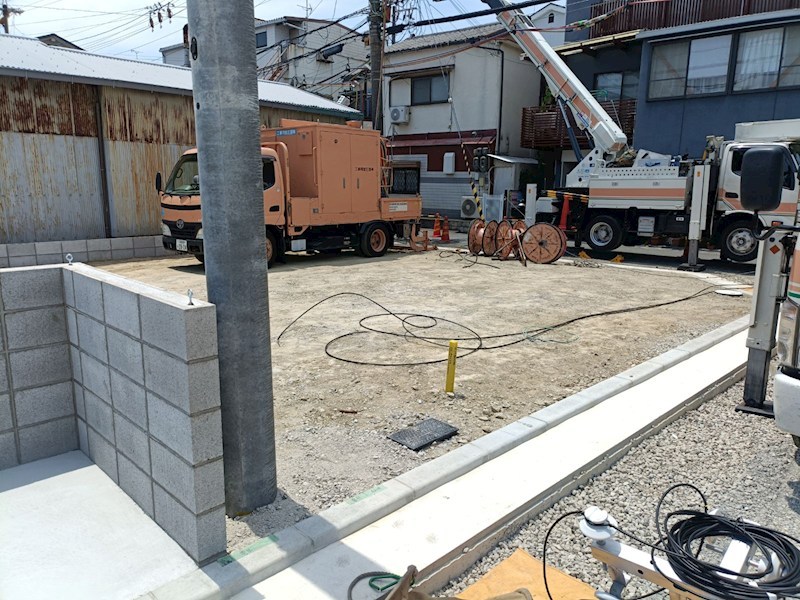 摂津市別府２丁目　売土地 E号地 外観写真
