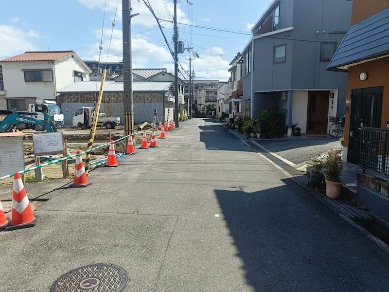 摂津市別府２丁目　売土地 F号地 外観写真