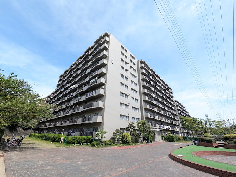 朝日プラザ千里北D棟  外観写真