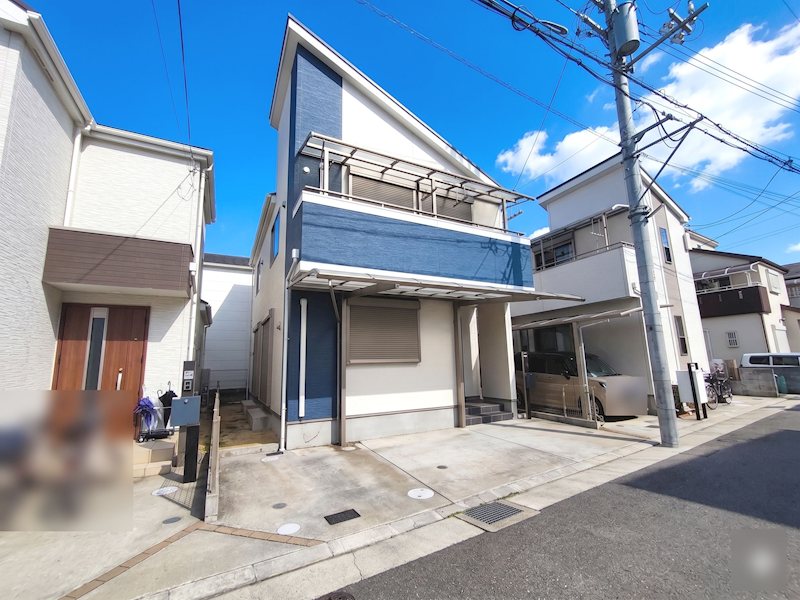 出口5丁目一戸建既存住宅 外観写真