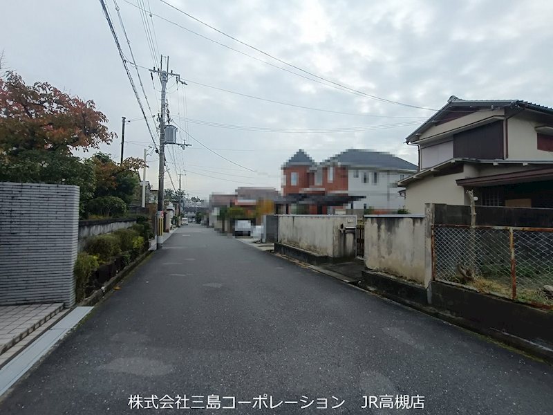 高槻市日吉台二番町　建築条件付売土地B号地 その他