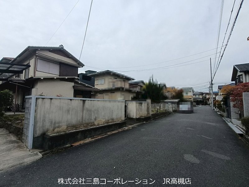 高槻市日吉台二番町　建築条件付売土地B号地 その他