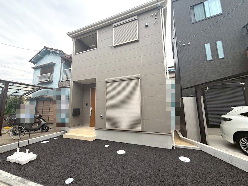 片鉾本町CRADLEGARDEN限定１邸新築分譲住宅 外観写真