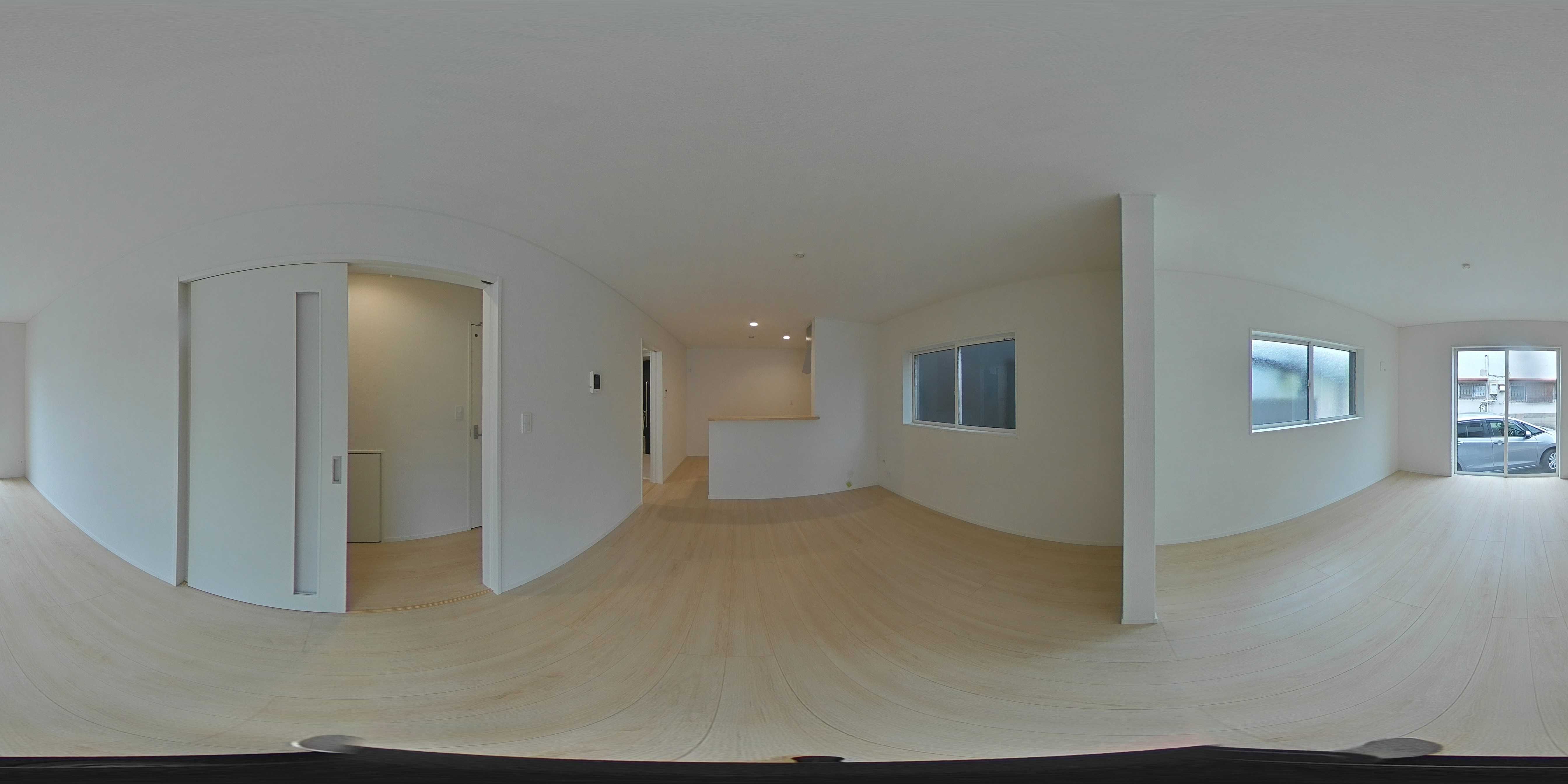 片鉾本町CRADLEGARDEN限定１邸新築分譲住宅 内観写真（リビング）