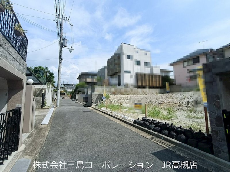 高槻市真上町5丁目　売土地A号地 その他