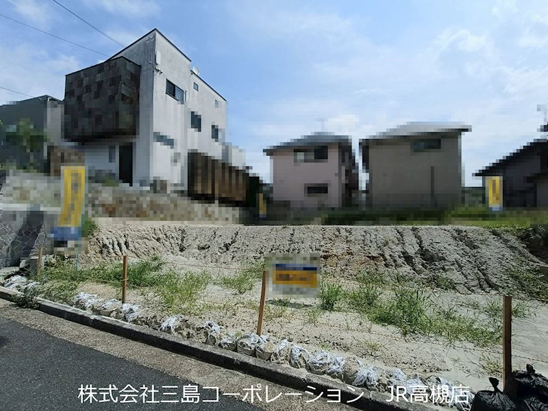 高槻市真上町5丁目　売土地A号地 その他