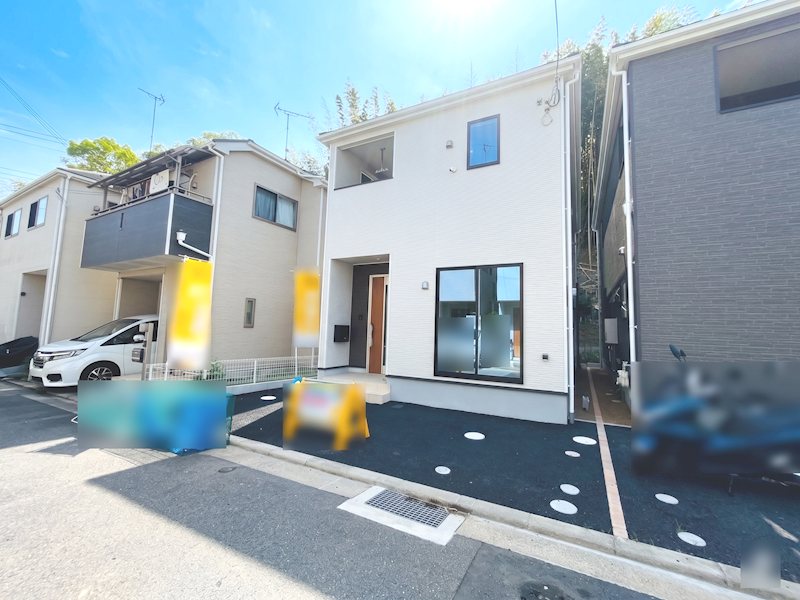 私市6丁目CRADLEGARDEN2区画新築分譲地内2号棟 その他