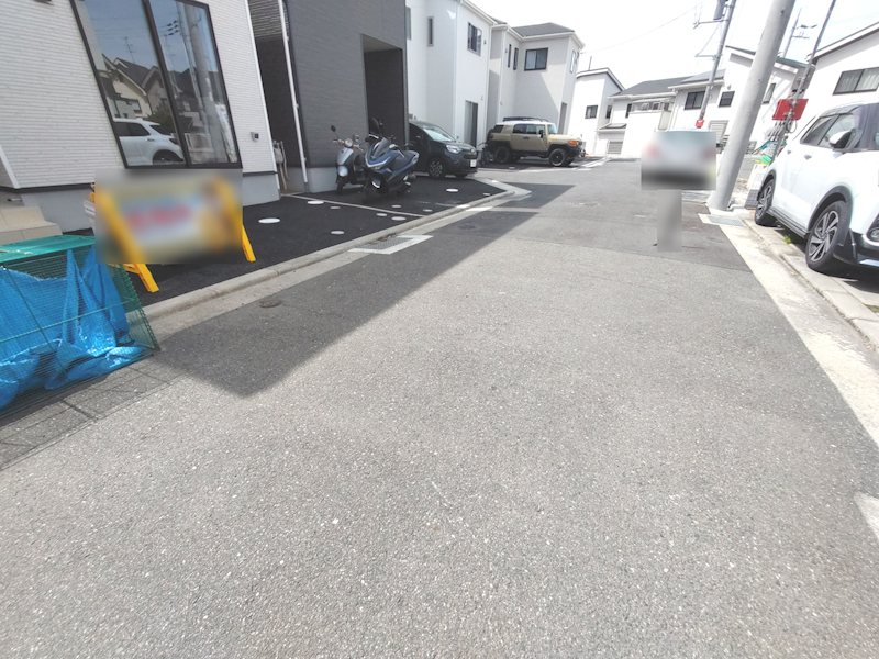 私市6丁目CRADLEGARDEN2区画新築分譲地内2号棟 その他