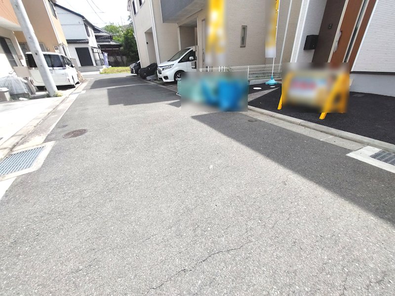 私市6丁目CRADLEGARDEN2区画新築分譲地内2号棟 その他