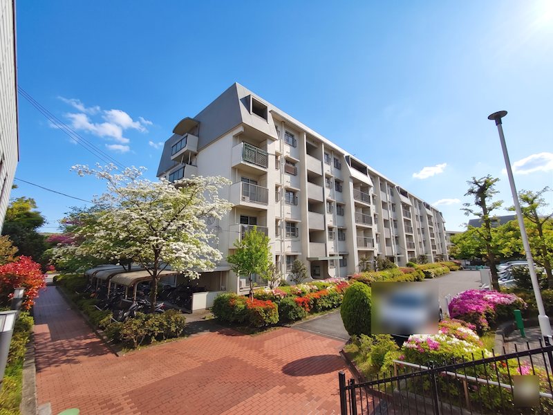 グリーンヒル光善寺住宅第五号棟 外観写真