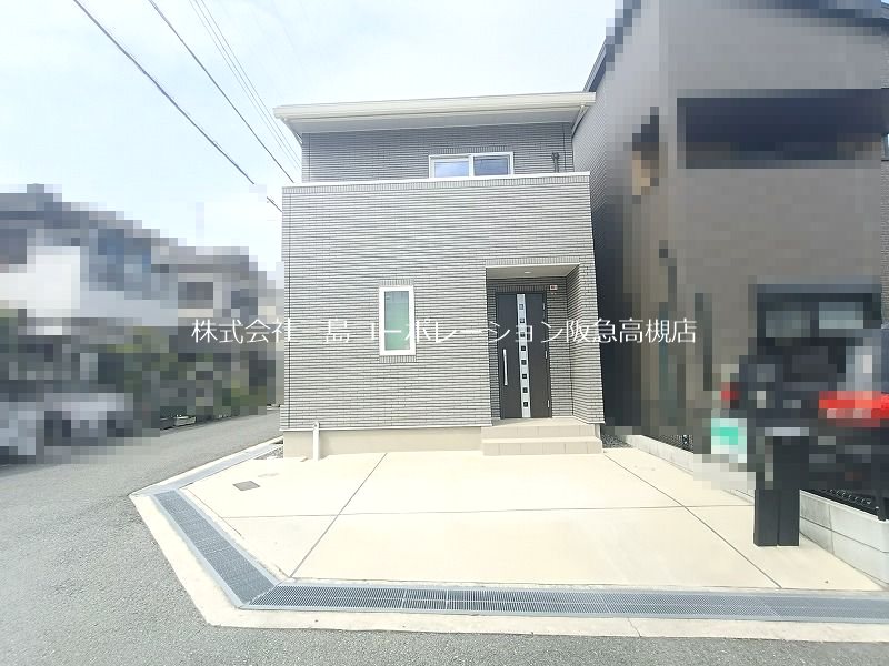 高槻市下田部町2丁目　中古一戸建 外観写真