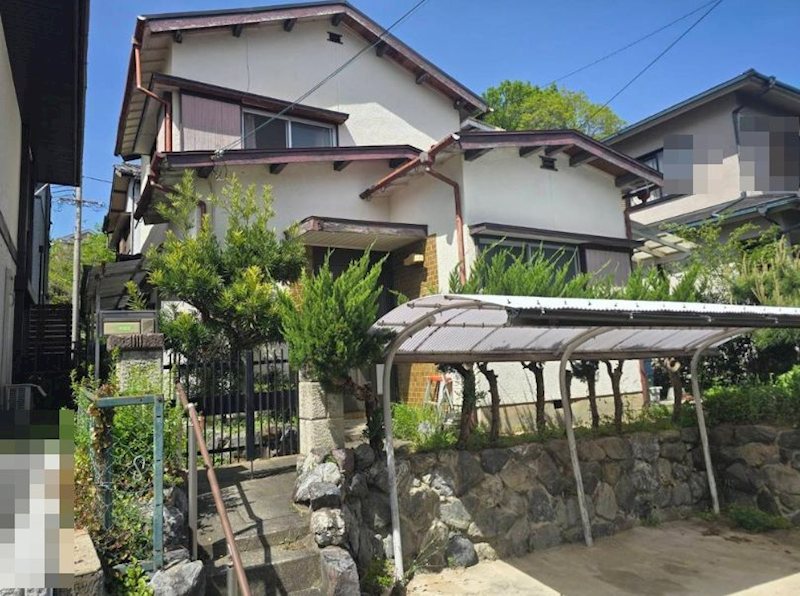 高槻市黄金の里1丁目　中古一戸建 外観写真