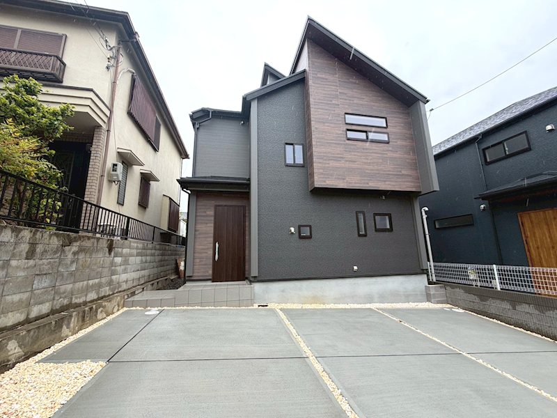 香里ケ丘8丁目全2棟新築分譲地内2号棟 外観写真