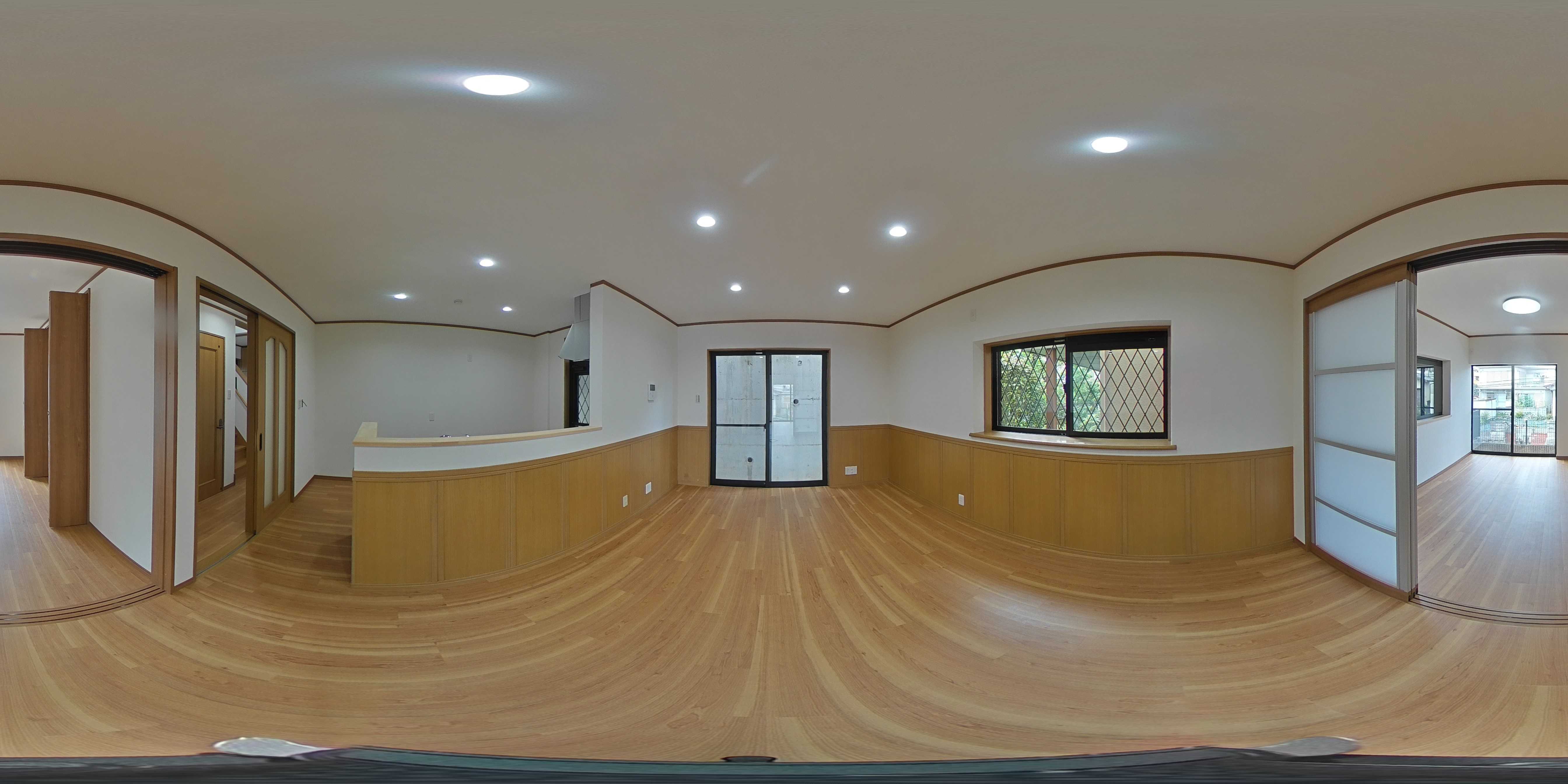 長尾東町3丁目一戸建再生既存住宅 内観写真（リビング）