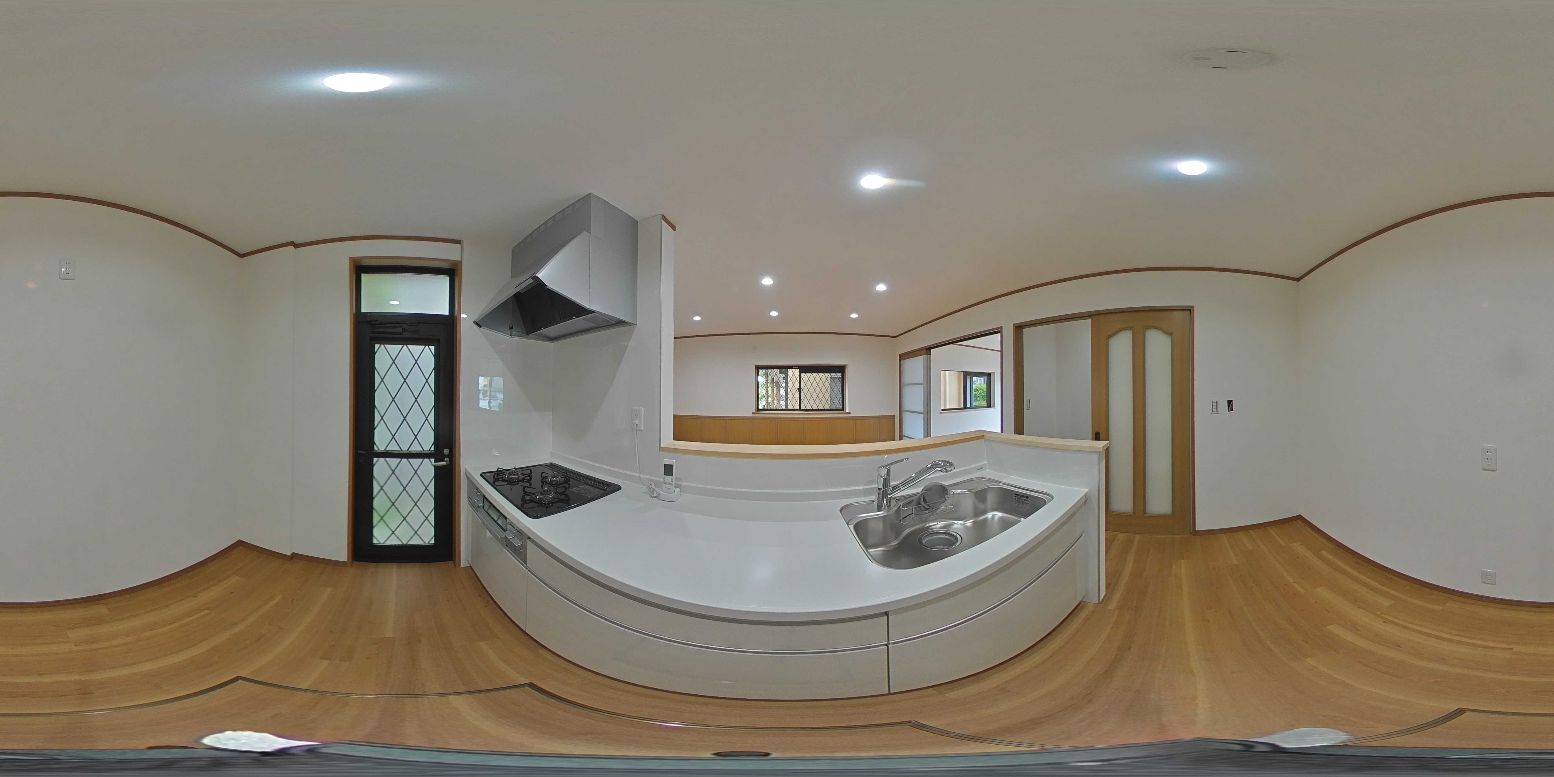 長尾東町3丁目一戸建再生既存住宅 内観写真（キッチン）