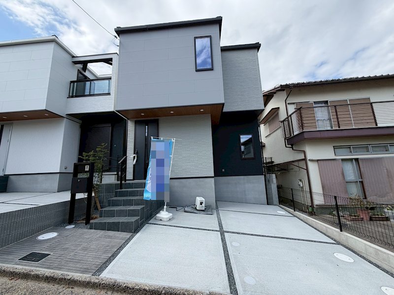 渚東町MELDIA新築分譲地内B号棟 外観写真