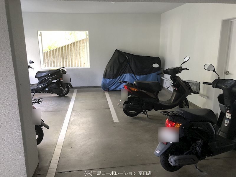バイク置き場 高槻阿武山二番街208号棟 その他