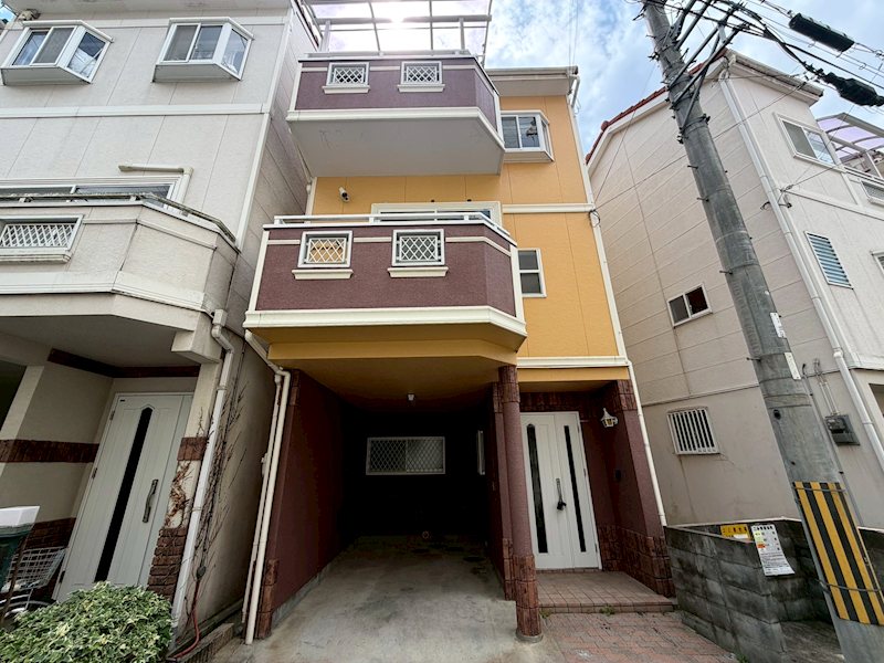 津田東町3丁目一戸建再生既存住宅 外観写真