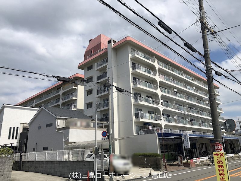 日商岩井高槻マンション 外観写真