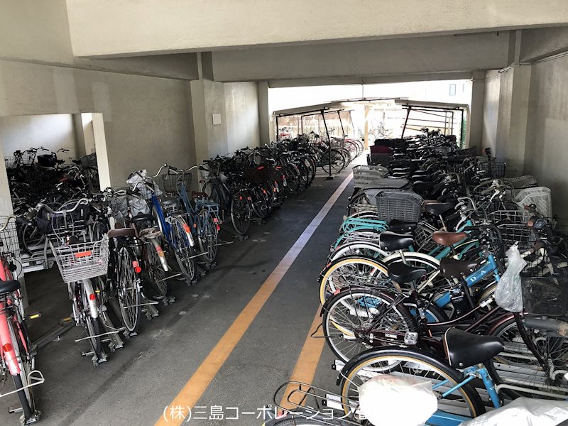 駐輪場 日商岩井高槻マンション その他