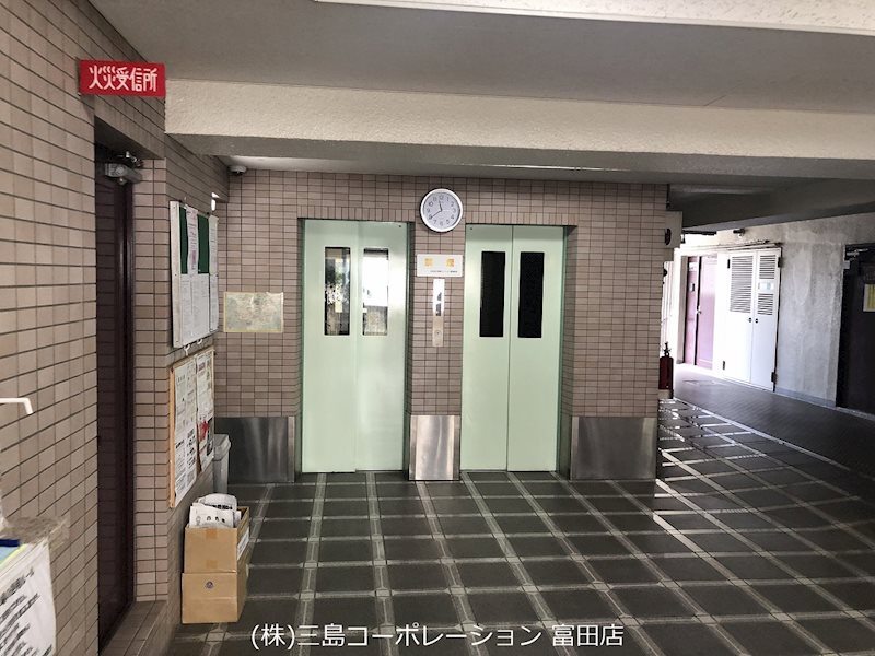 エレベーター 日商岩井高槻マンション その他