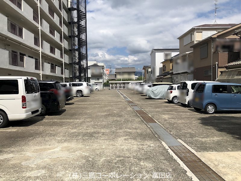 駐車場 日商岩井高槻マンション その他