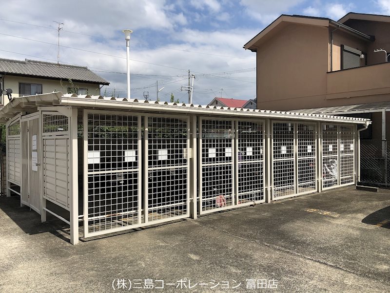 バイク置場 日商岩井高槻マンション その他