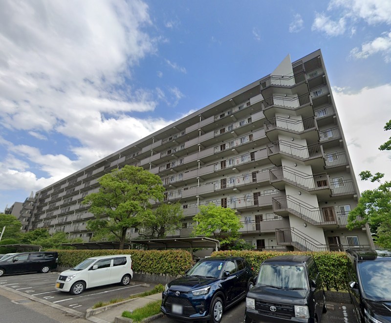 労住まきのハイツ一号棟 外観写真