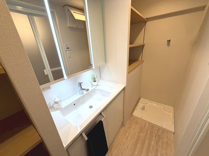 洗面スペース 労住まきのハイツ一号棟 その他