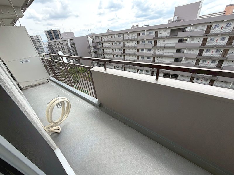 バルコニー 労住まきのハイツ一号棟 その他