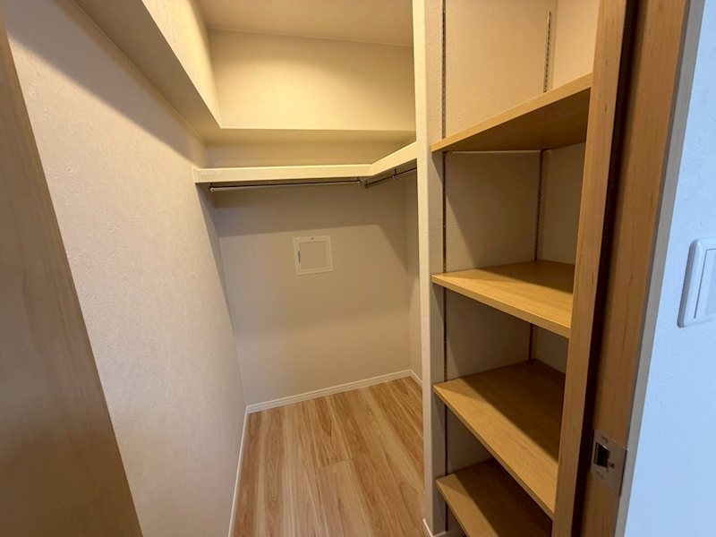ウォークインクローゼット 労住まきのハイツ一号棟 その他