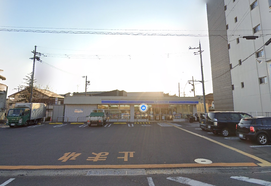 ローソン 牧野下島町店 労住まきのハイツ一号棟 周辺画像3
