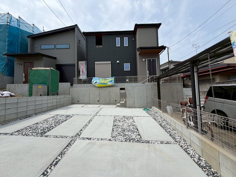 渚元町LiveleGardenS限定一邸新築分譲住宅 外観写真