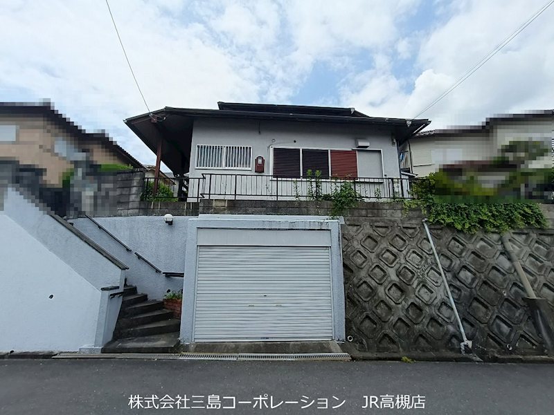 高槻市日吉台二番町　売土地1号地 外観写真