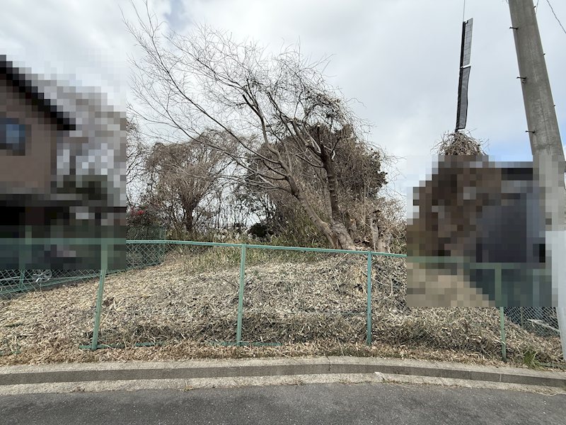 茨木市南春日丘5丁目　売土地 1号地 外観写真