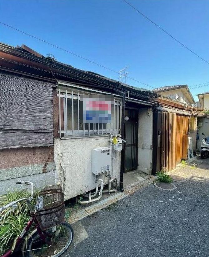 摂津市千里丘2丁目　中古テラスハウス　オーナーチェンジ物件 外観写真