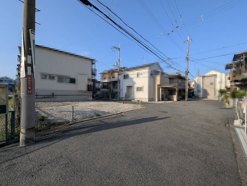 枚方市堂山3丁目　売土地 外観写真