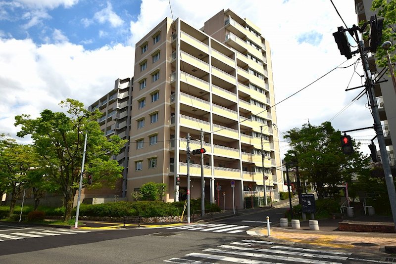 香里ケ丘ヴィアーレ 外観写真