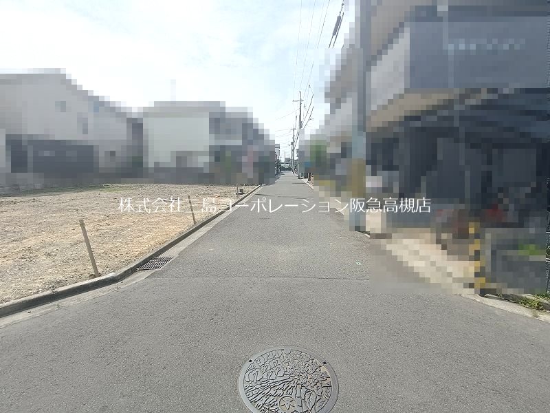高槻市城南町4丁目2号地　建築条件付売土地 その他