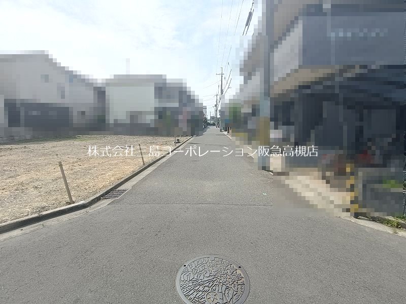 高槻市城南町4丁目3号地　建築条件付売土地 その他