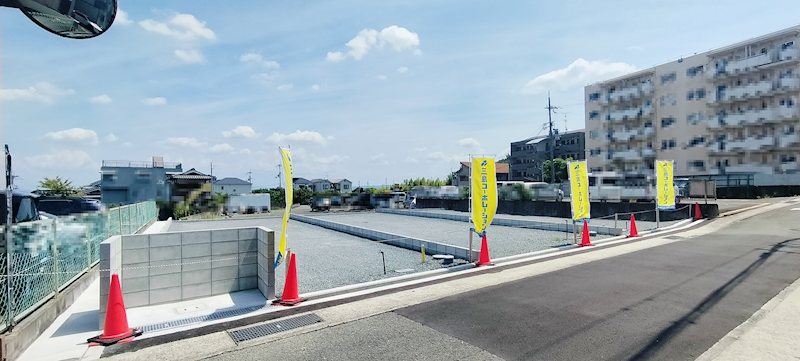 茨木市郡山二丁目　建築条件付土地【B号地】 外観写真